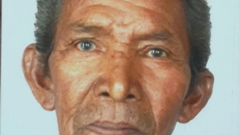 Você viu este homem? Polícia pede ajuda para encontra idoso desaparecido