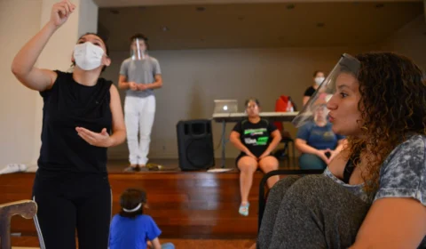 Aberta temporada de ensaios para o espetáculo ‘A Caixa Mágica de Natal’