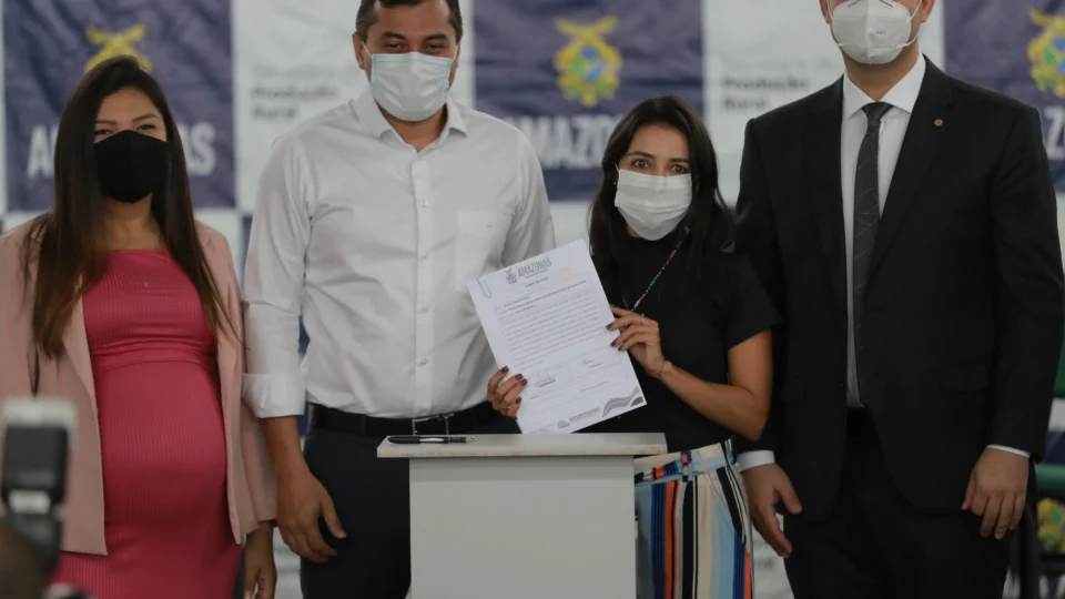 Governador Wilson Lima dá posse a aprovados em concurso do Idam