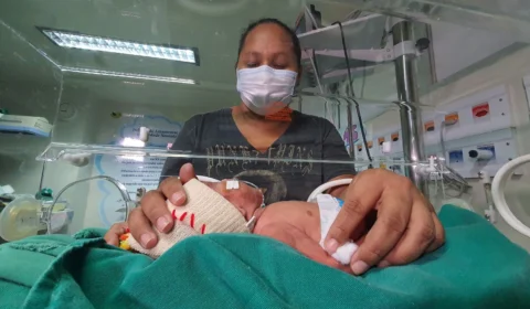 Dia Mundial da Prematuridade: recém-nascidos recebem ações dentro das maternidades