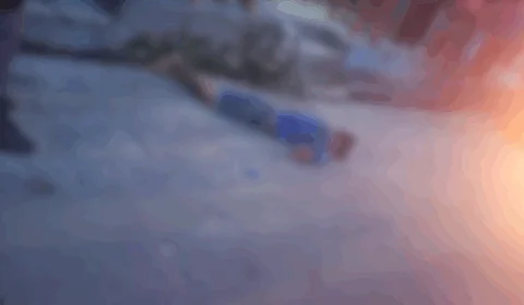 População agride suposto assaltante na zona Norte. Veja vídeo!