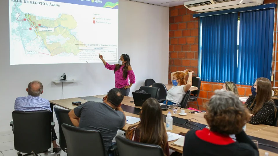 Governo do Estado realiza alinhamento para repasse de obras do Prosamim