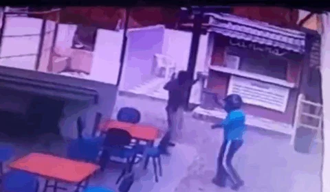 Vídeo | Veja tentativa de assalto que deixou coronel do Exército baleado