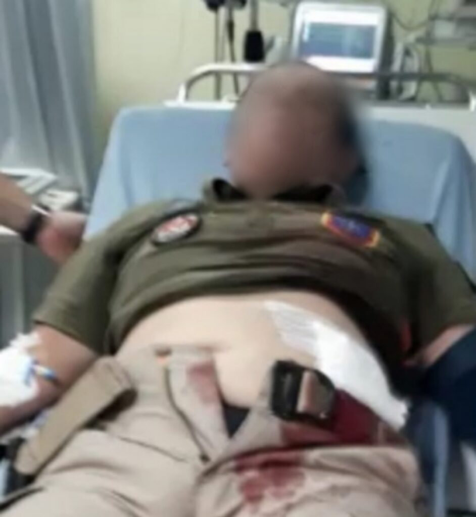 Vídeo mostra tentativa de assalto que deixou coronel do Exército baleado