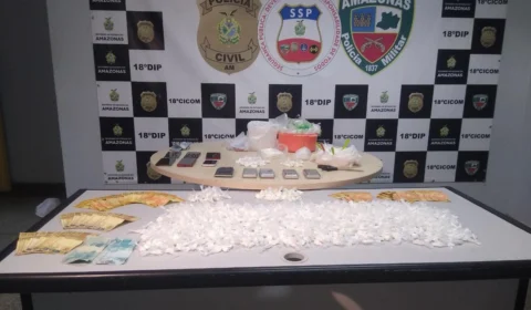 Família do tráfico usava empresa de fachada para distribuir drogas em Manaus