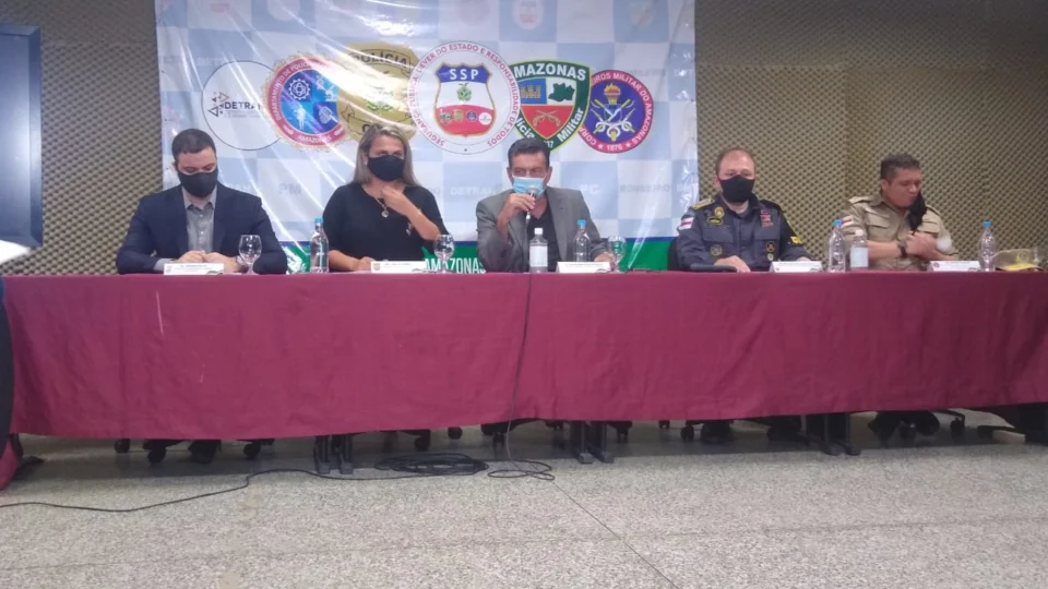 SSP-AM fala sobre a operação ‘Eleições 2020’ durante coletiva de imprensa