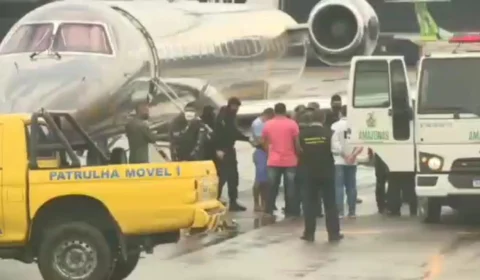 Mandante de massacre no AM e líderes de facções retornam para Manaus; veja vídeo