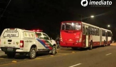 Bandidos armados aterrorizam passageiros durante assalto a ônibus da linha 356