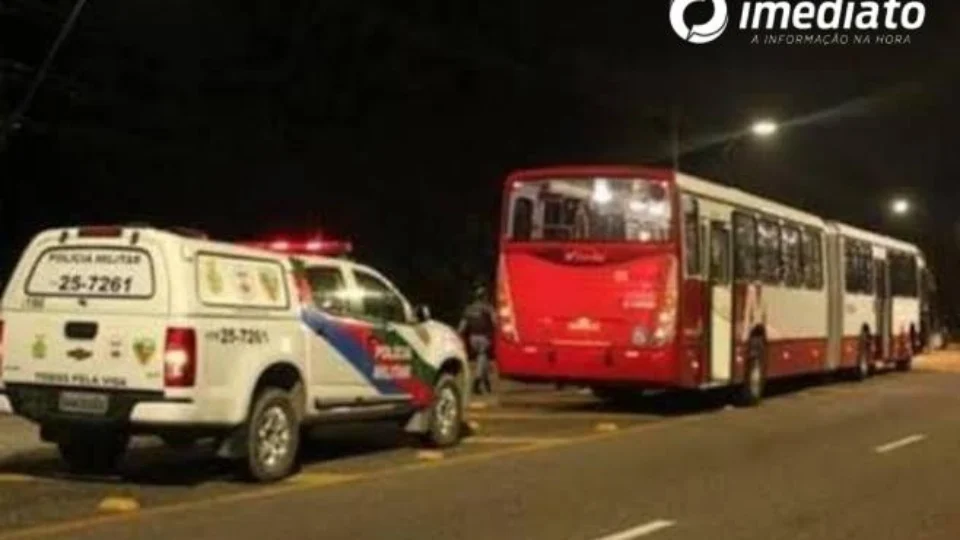 Bandidos armados aterrorizam passageiros durante assalto a ônibus da linha 356