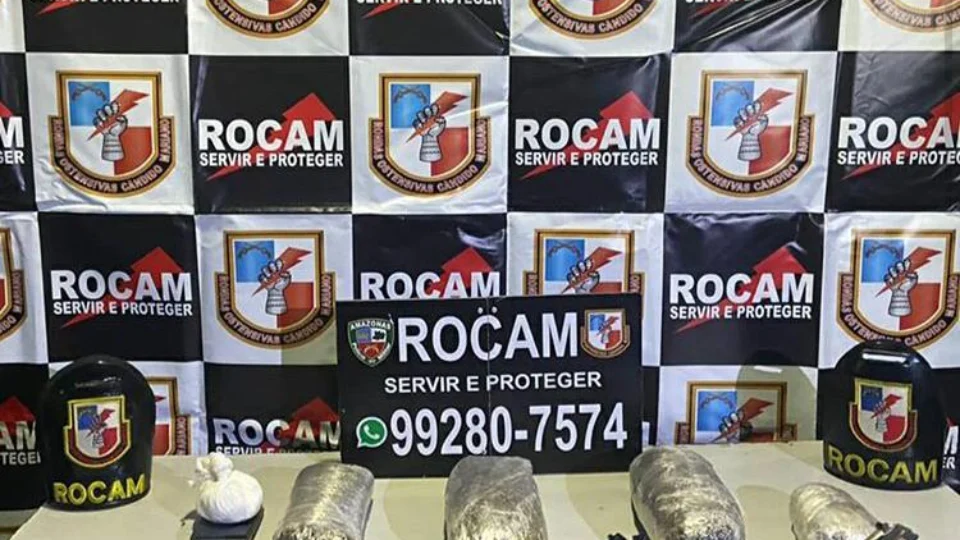 Adolescente de 16 anos é apreendido com armas de fogo e drogas, no Vale do Sinai