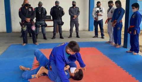 Vídeo do Projeto Sussuarana, da Polícia Militar do Amazonas