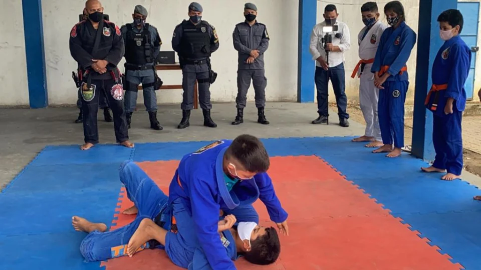 Vídeo do Projeto Sussuarana, da Polícia Militar do Amazonas