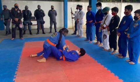 Projeto da Polícia Militar resgata crianças e adolescentes em situação de vulnerabilidade, em Manaus