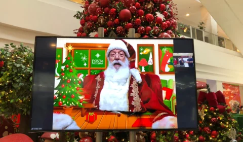 Shopping Ponta Negra lança com exclusividade aplicativo para clientes caçarem personagens natalinos