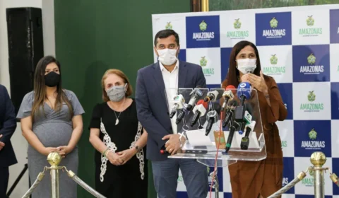 Wilson Lima anuncia retorno das aulas presenciais nas escolas estaduais na Região Metropolitana de Manaus