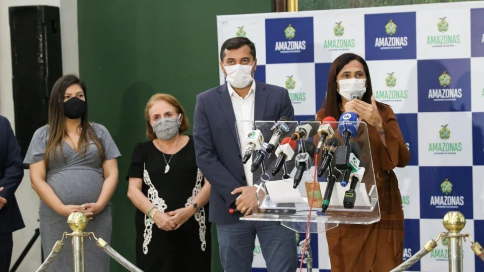 Wilson Lima anuncia retorno das aulas presenciais nas escolas estaduais na Região Metropolitana de Manaus