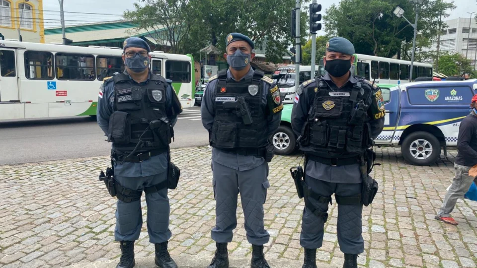 SSP-AM deflagra operação ‘Reforço Policial’ no Centro de Manaus