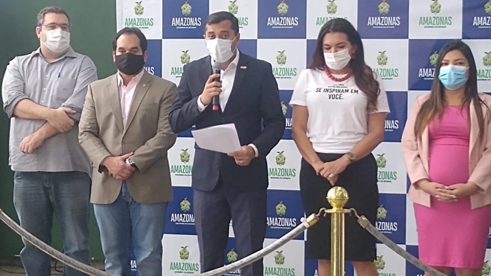 Governador Wilson Lima anuncia medidas econômicas relacionadas ao funcionalismo público