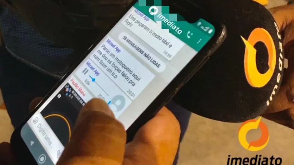 Ouça o último áudio enviado pelo motorista de App antes de ser assassinado no Manoa