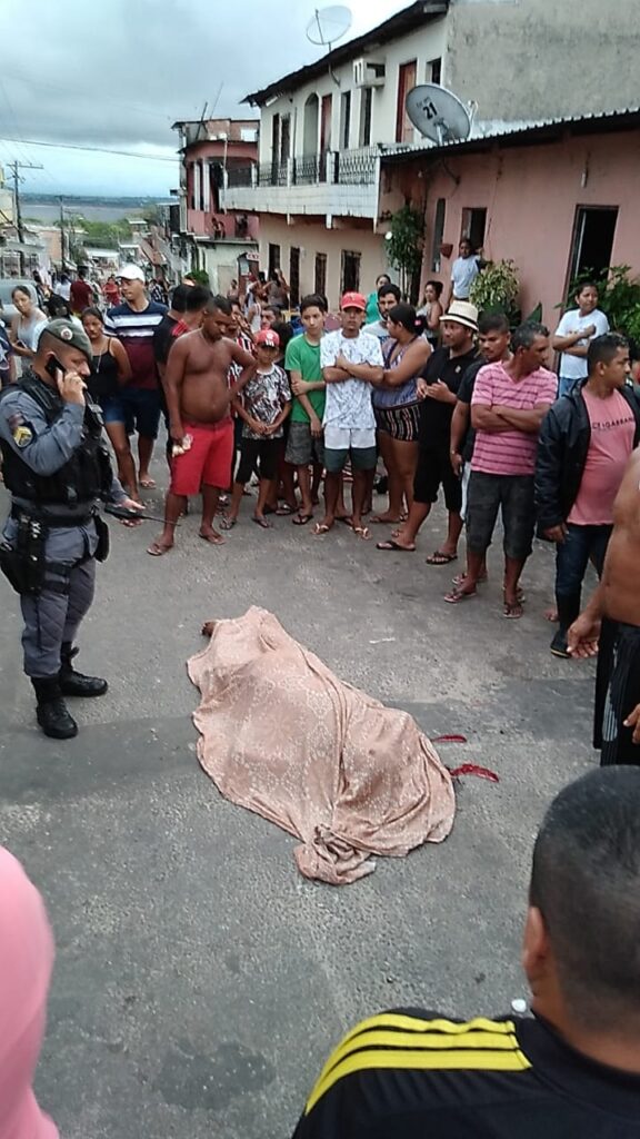Morte na Compensa: homem é executado atrás do SPA Joventina Dias