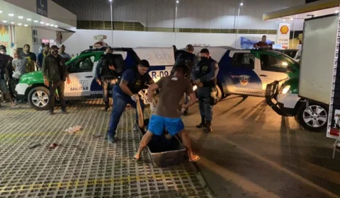 Corpo de motorista morto a tiros no Manoa é velado em Manaus