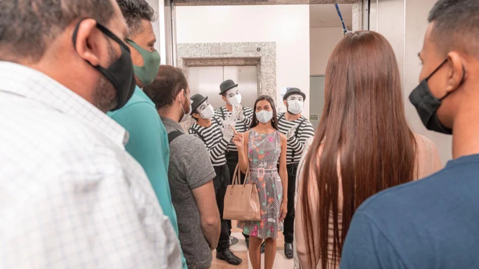 Em nova campanha do Governo do Amazonas, artistas alertam sobre a importância da prevenção à Covid