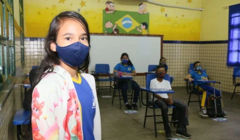 Mais de 12 mil estudantes de Manacapuru retornam às aulas presenciais e estudante afirma:“Estou muito feliz por esse retorno”