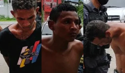 Trio é preso após assaltar funcionários terceirizados da concessionária de energia
