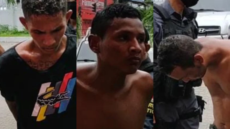 Trio é preso após assaltar funcionários terceirizados da concessionária de energia