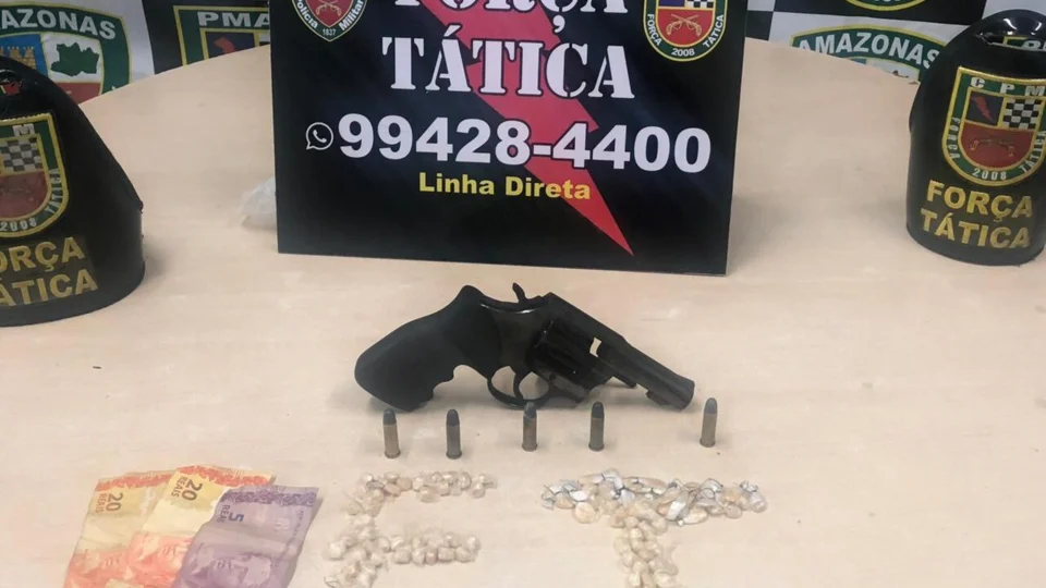 Homem é preso em flagrante por tráfico de drogas em Manacapuru