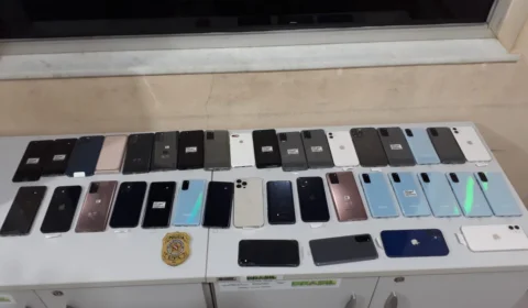 Polícias Civis do Amazonas e do Pará prendem, em Óbidos, dupla que furtou 35 celulares em shopping de Manaus