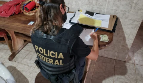 Polícia Federal cumpre mandado de prisão contra associação criminosa; Veja vídeo