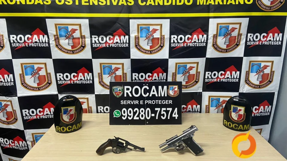 Após denúncia, homem é preso com armas no Monte das Oliveiras