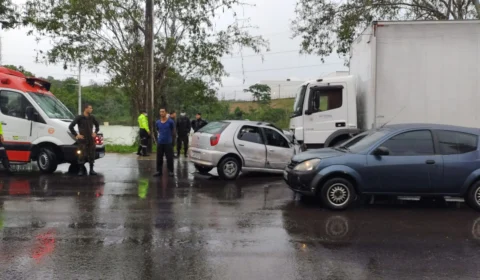 Militar da Aeronáutica morre em grave acidente de trânsito no Distrito Industrial