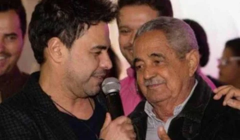Após morte do pai Francisco, Zezé di Camargo ‘Não tem vontade de falar’ relata Graciele