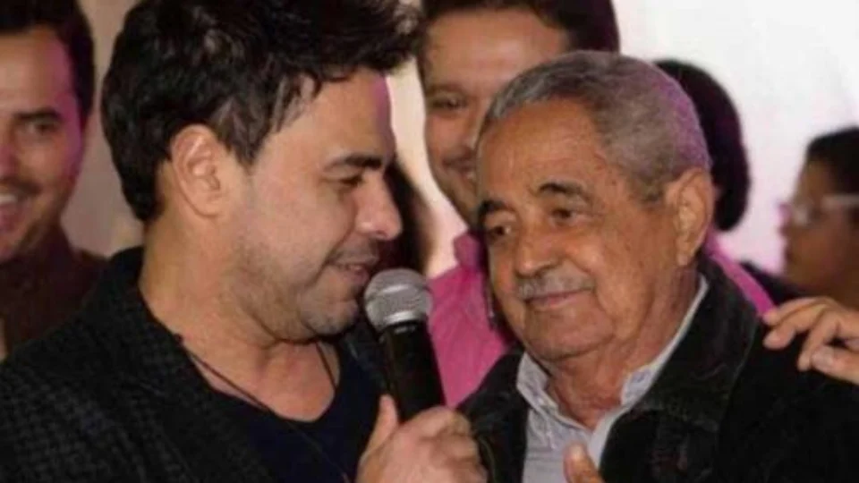 Após morte do pai Francisco, Zezé di Camargo ‘Não tem vontade de falar’ relata Graciele