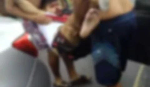 Homem leva tiros durante ataque no Colônia Terra Nova. Veja vídeos!