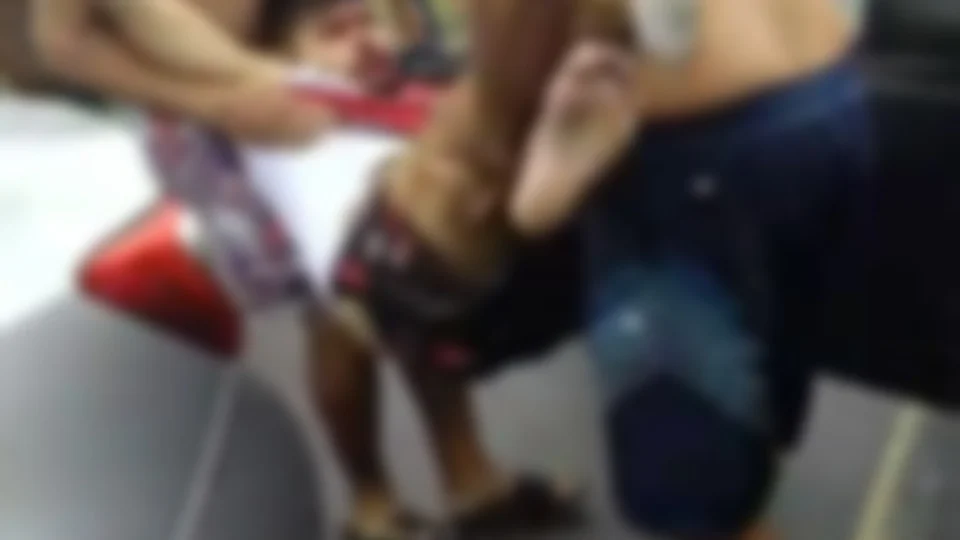 Homem leva tiros durante ataque no Colônia Terra Nova. Veja vídeos!