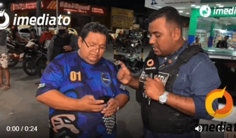 VÍDEO | Ouça o último áudio de motorista de app morto no Manoa
