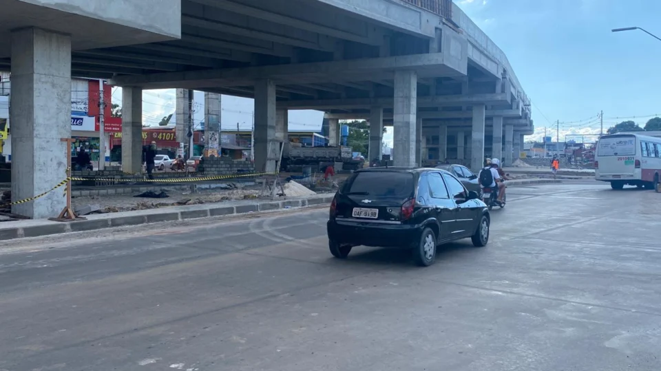 Max Teixeira terá interdições neste fim de semana para avanço de obras