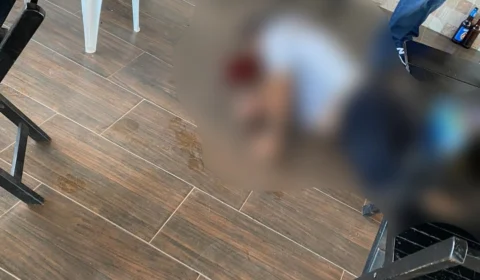 VEJA VÍDEO! Homem é assassinado a tiros em posto de lavagem, em Boa Vista