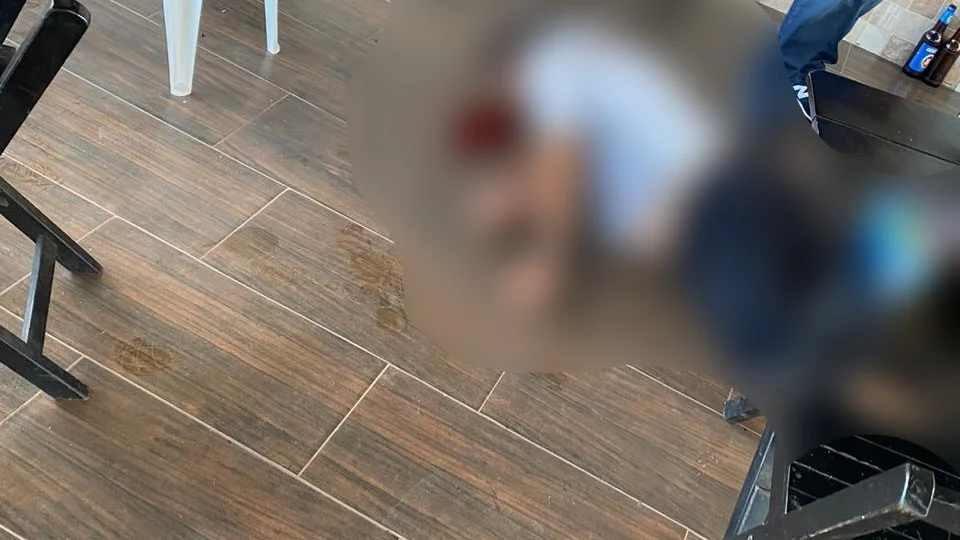 VEJA VÍDEO! Homem é assassinado a tiros em posto de lavagem, em Boa Vista