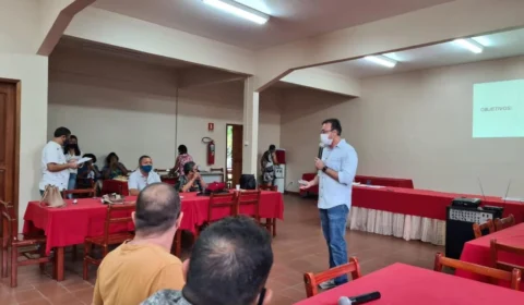 Professores do sistema prisional participam de curso de extensão