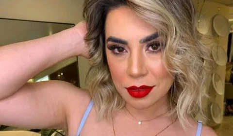 Cantora Naiara Azevedo exibe corpão na Web e recebe elogios,“Vi uma maçã no meu feed”.