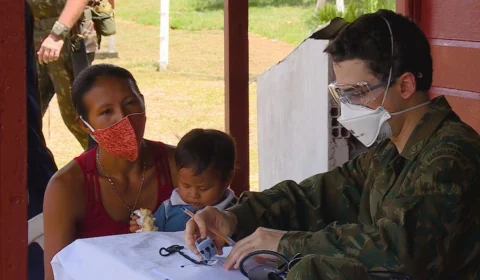 Forças Armadas atenderão indígenas no Pará contra a covid-19