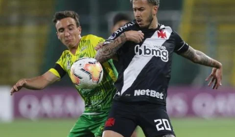 Vasco deixa escapar vitória na Sul-Americana e empata com Defensa y Justicia