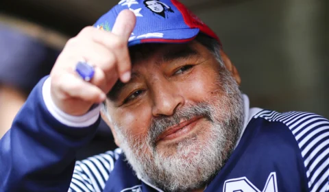Saiba onde será velado o corpo do ex-jogador argentino Diego Maradona!