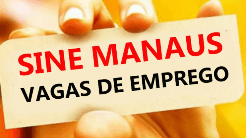 Sine Amazonas divulga 24 vagas de emprego em diversas áreas para esta quinta-feira (19/11)