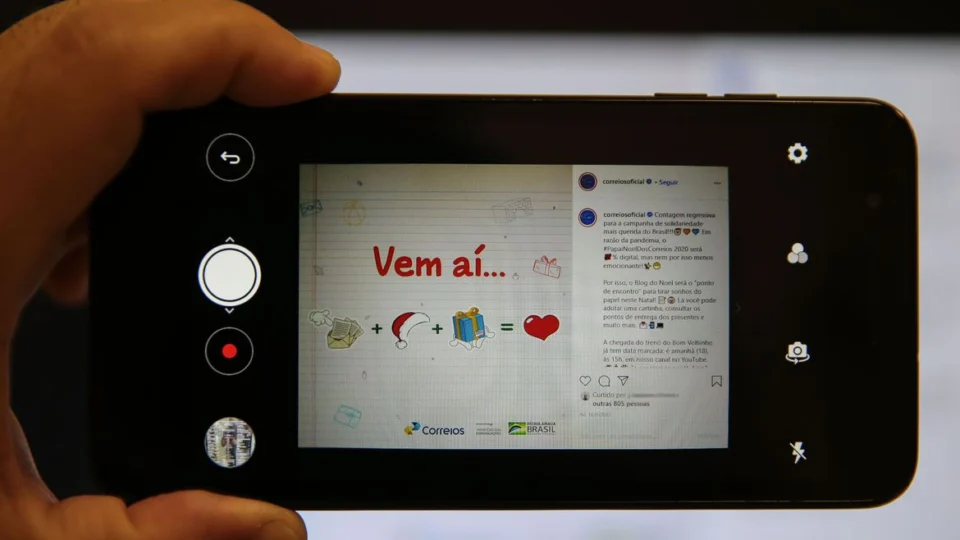Campanha Papai Noel dos Correios será digital por causa da pandemia