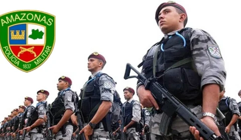 Governador Wilson Lima nomeia 322 policiais militares, aprovados em concurso, para Curso de Formação